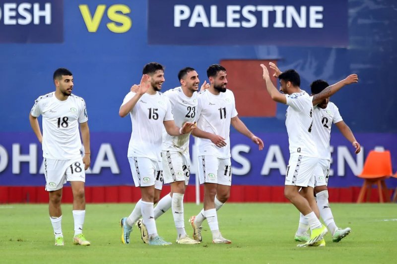 فلسطین و برد روحیهبخش در مقدماتی جام جهانی