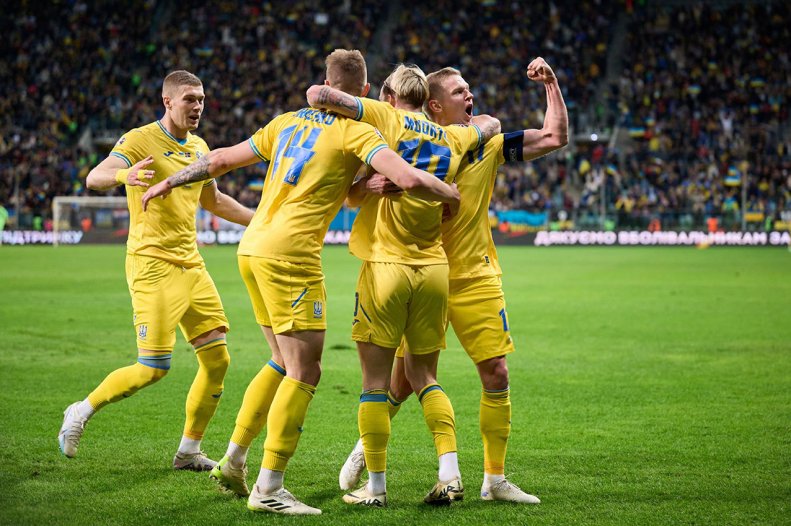 با گل ستاره چلسی: صعود اوکراین به یورو 2024