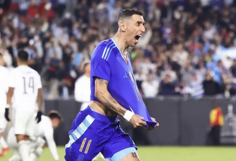 آرژانتین 3-1 کاستاریکا: مسی نیست، دی‌ماریا که هست!