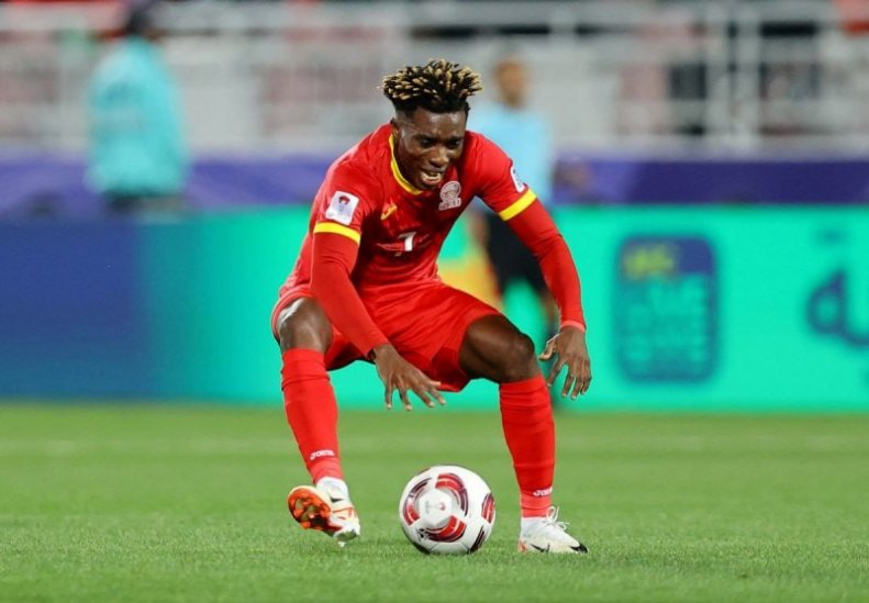 جوئل کوجو در مسیر محبوبیت:/ بازیکن غنایی، ستاره جدید فوتبال آسیا! 2