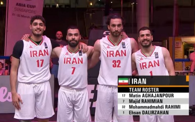 بسکتبال سه نفره ایران به جدول اصلی رفت / آتش بازی دختران بسکتبال با حذف کره جنوبی 3