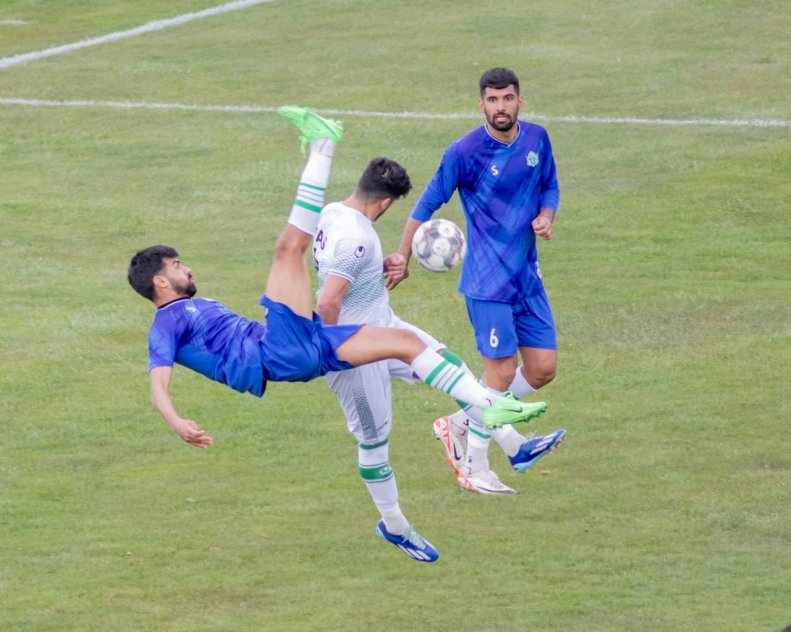 پیروزی شاگردان حسینی در اولین بازی سال 2