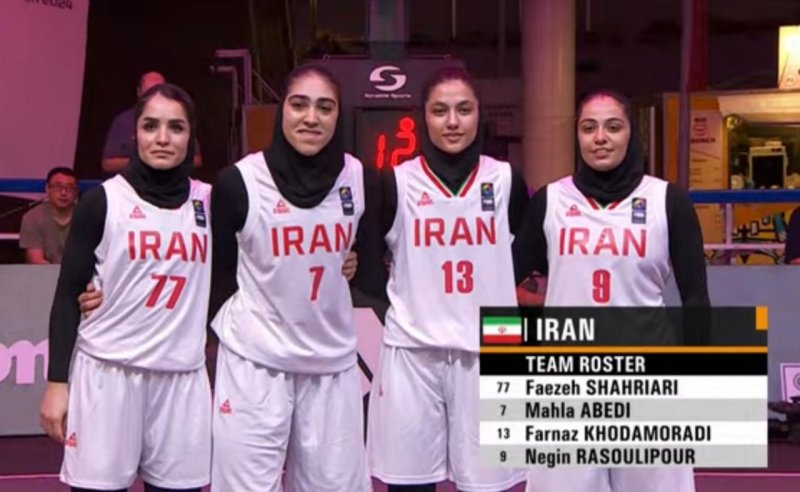 بسکتبال سه نفره ایران به جدول اصلی رفت / آتش بازی دختران بسکتبال با حذف کره جنوبی
