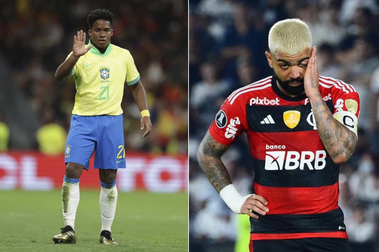 فهرست جدید ترانسفرمارکت برای فوتبال برزیل/ صعود اندریک با موشک، سقوط گابی‌گل به قعر!‏