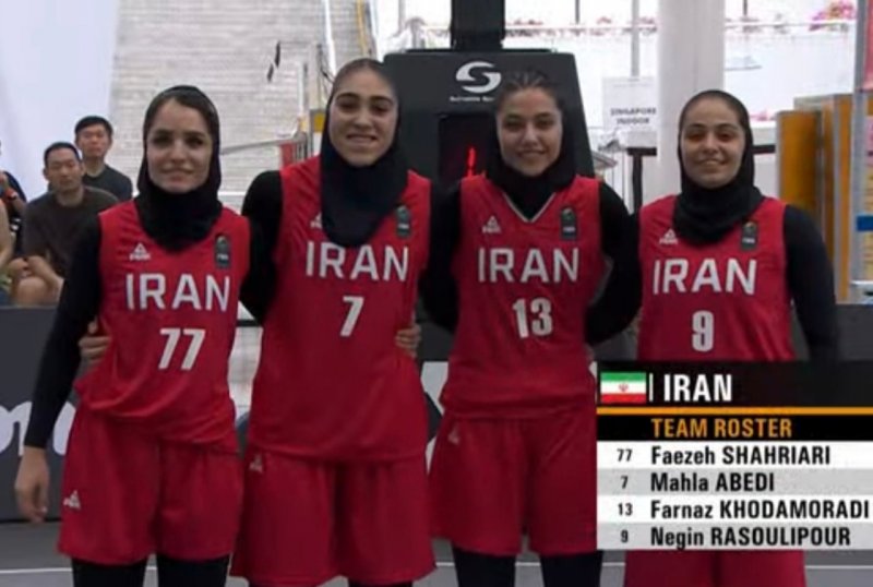 قهرمانی بسکتبال سه به سه 2024 آسیا / درخشش دختران و پسران بسکتبال در سنگاپور
