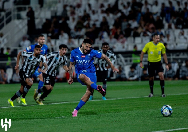 آمار  عجیب و غریب الهلال در پنالتی: نوزده - صفر