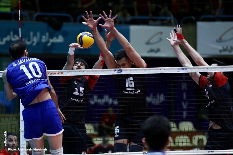 نیمه‌نهایی والیبال ایران یک ستاره غیرمنتظره داشت