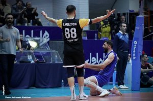 نیمه‌نهایی والیبال ایران یک ستاره غیرمنتظره داشت