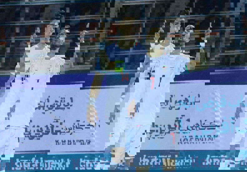 با شکست ویتنام میزبان؛/ نایب قهرمانی تیم شمسایی در تورنمنت ویتنام 3