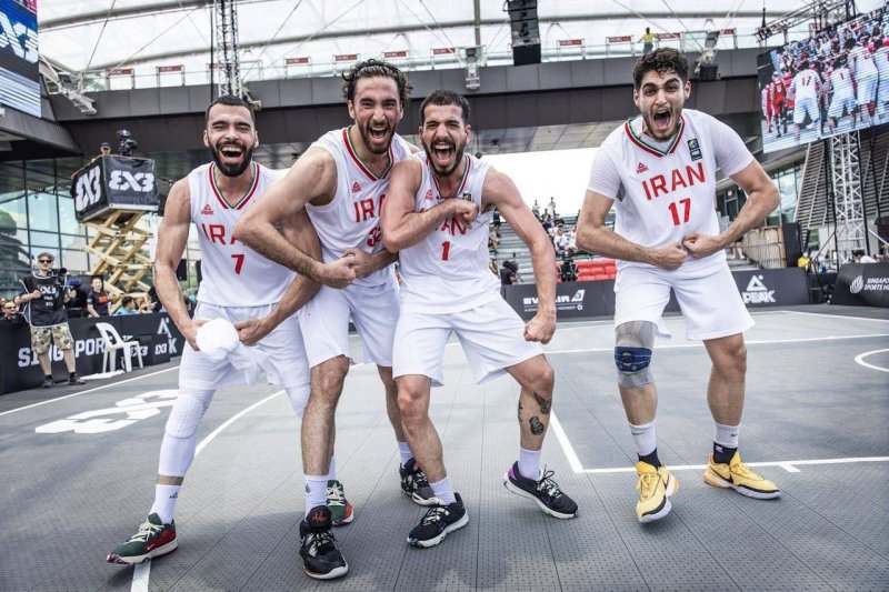 صعود پسران بسکتبال ایران به فینال کاپ آسیا