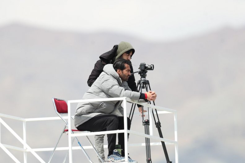 مسعود شجاعی در برج دیدبانی! (عکس)