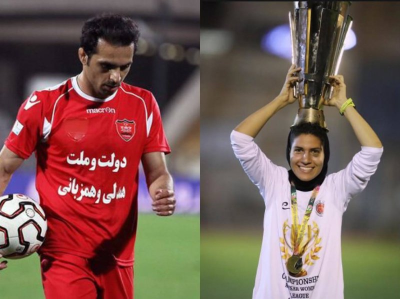 یادآور پرسپولیس برانکو در سال فوت هادی نوروزی / خاتون بم، قهرمان زیبای فوتبال زنان ایران
