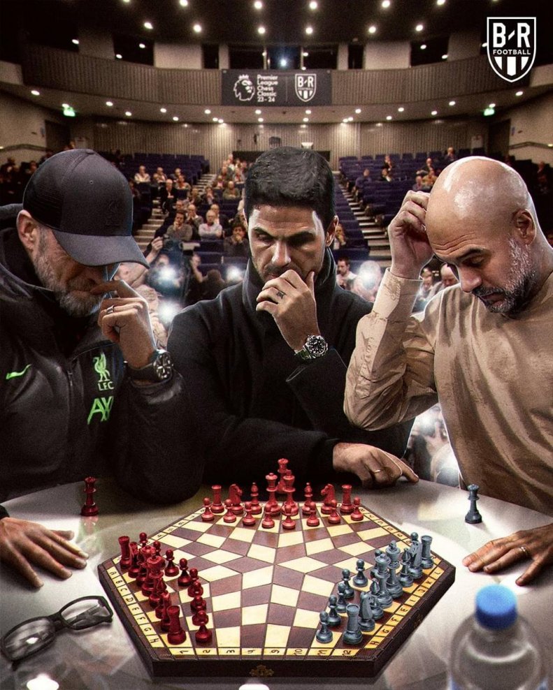 پپ، ارتتا و کلوپ: شطرنج سه نفره تکنسین‌های فوتبال انگلیس