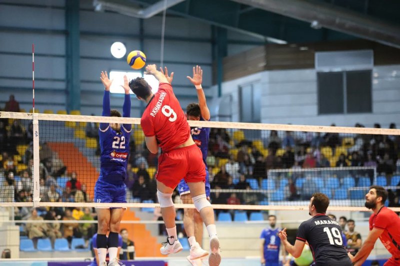قهرمان والیبال ایران را این چهار نفر معلوم میکنند