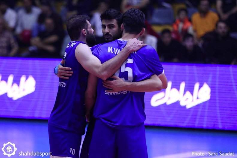 قهرمان والیبال ایران را این چهار نفر معلوم می‌کنند