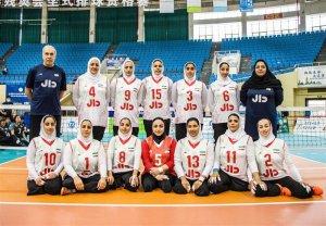 اولین برد تیم بانوان ایران در انتخابی پارالمپیک