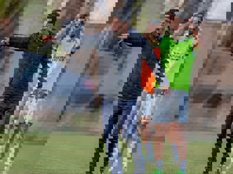 حسینی بهترین شروع سال را می‌خواهد (عکس) 2