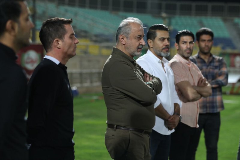 گفت‌وگوی مالی چهار ستاره پرسپولیس با درویش