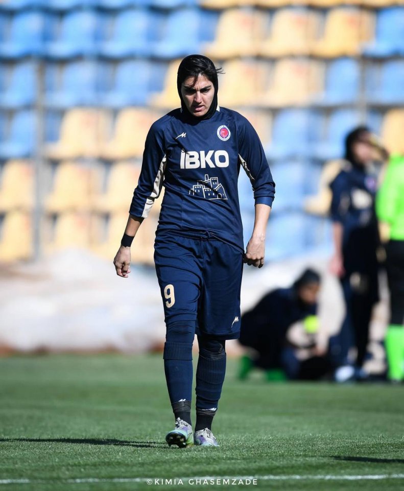 ماموریت جدید بمی‌ها: زهرا و کفش طلای فوتبال زنان