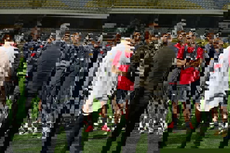 حمایت مطلق مدیرعامل از تیم؛/ جلسه مهم درویش با بازیکنان پرسپولیس 2