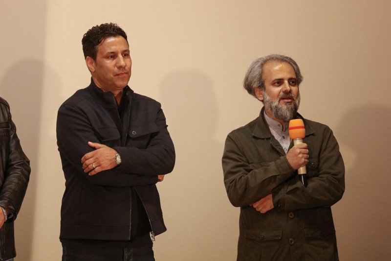 تارتار و ستارههای ملوان در سینما (عکس)