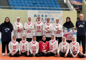 والیبال نشسته انتخابی پارالمپیک| برد ایران مقابل تایلند