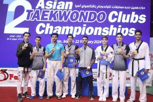 تکواندوی قهرمانی آسیا به تعویق افتاد