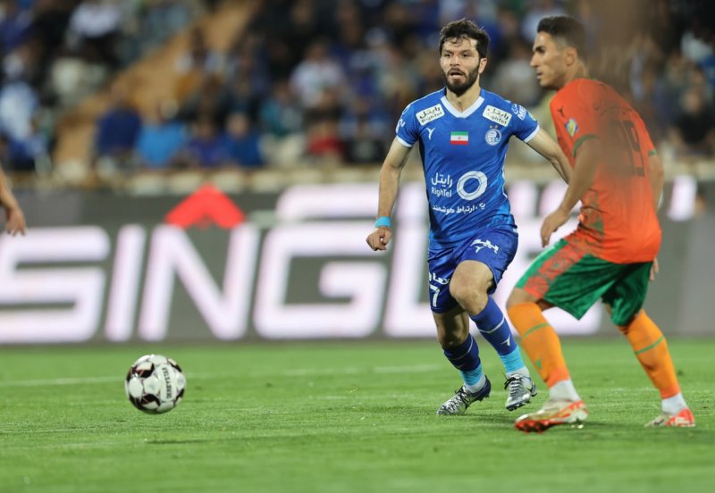 ستاره خارجی استقلال به تمرینات بازگشت