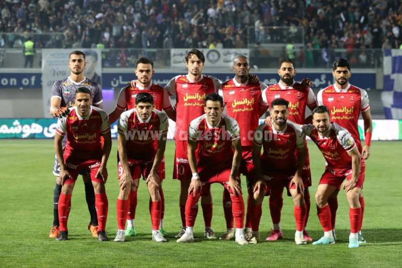 ترکیب احتمالی پرسپولیس مقابل ملوان 