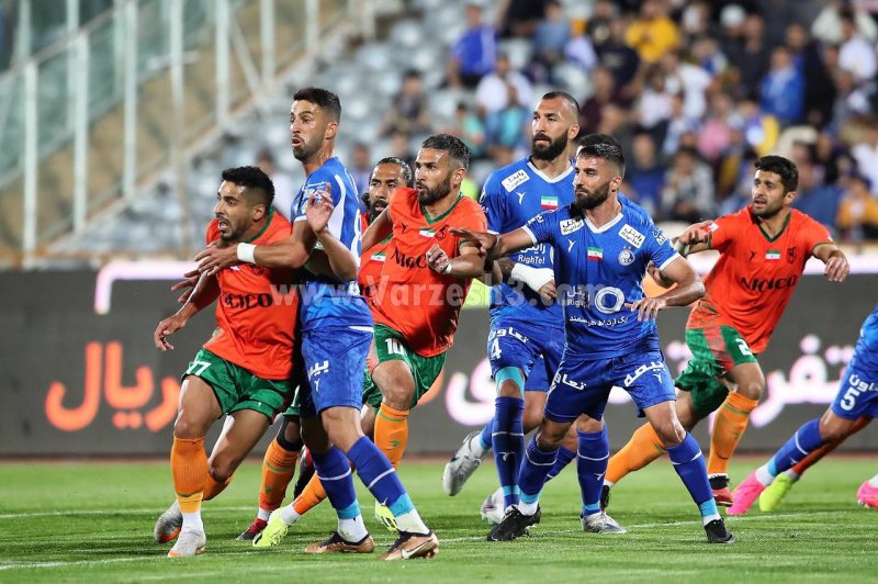 استقلال ناگهان برعکس عمل کرد!