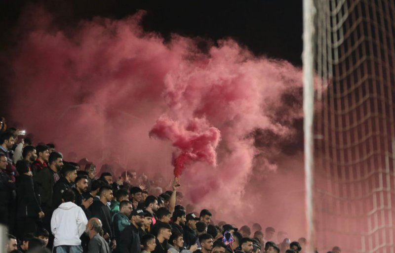 پیوند استثنایی هواداران با نساجی (عکس)