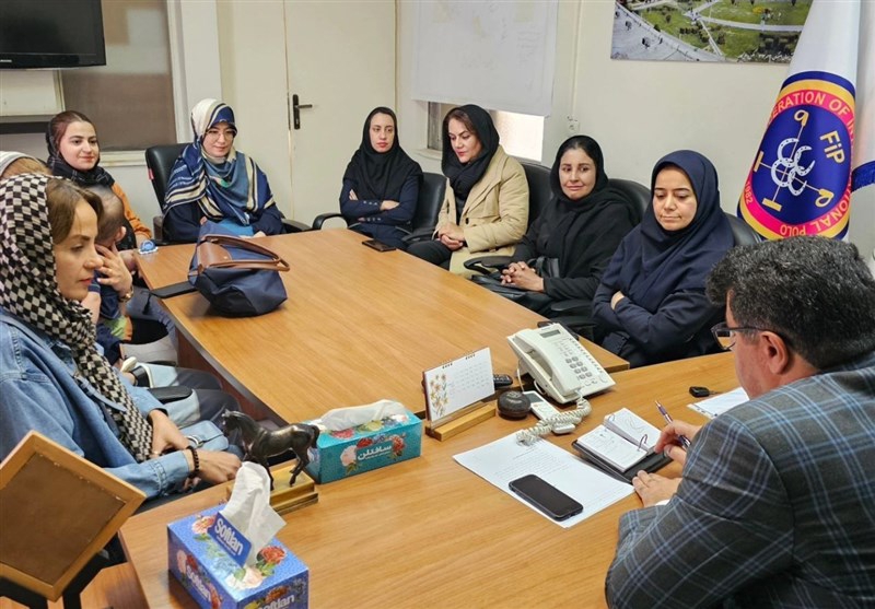 جلسه مشورتی رئیس فدراسیون چوگان با بانوان