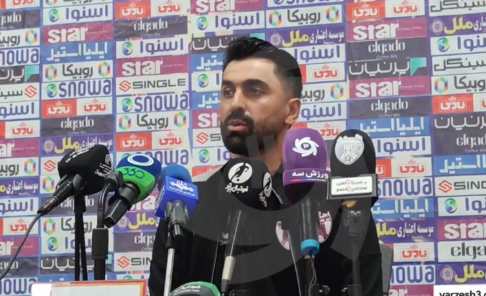 تیم ما بچه یتیم فوتبال ایران است / طهماسبی: هوادار بچه یتیم فوتبال ایران است!