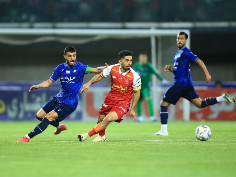 امید، نقش اول فیلم هیجانانگیز پرسپولیس