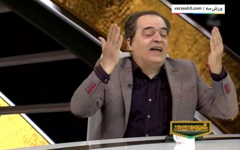 خشم شدید رئیس فدراسیون کشتی از یک جمله / جملات تند علی دبیر علیه پیمان یوسفی در آنتن زنده