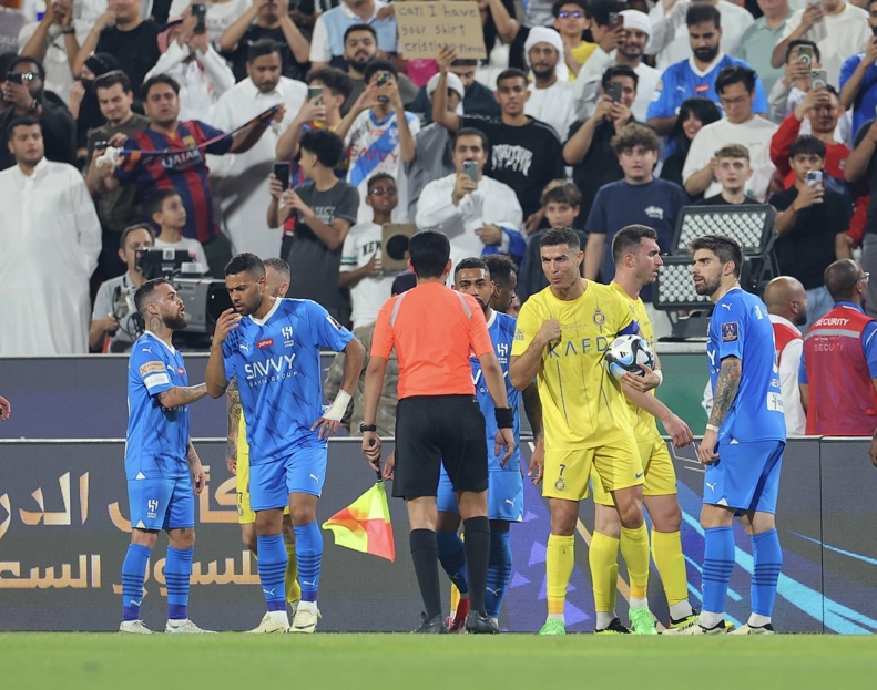 جدایی رونالدو از النصر: باز هم به خاطر مسی!