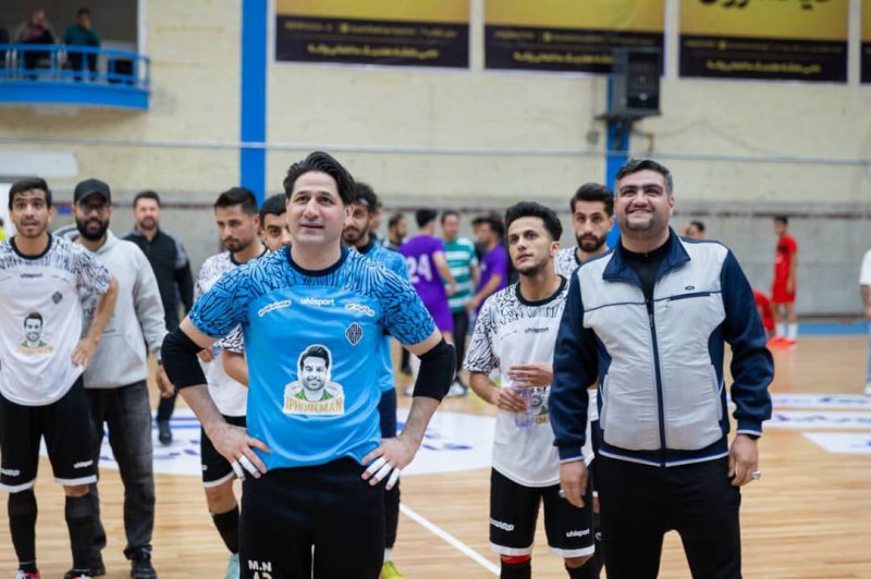 بازگشت چهره خاطرهانگیز فوتسال به زمین (عکس)