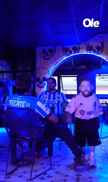 خشم آرژانتین از ویدیوی توهین‌آمیز علیه مسی 