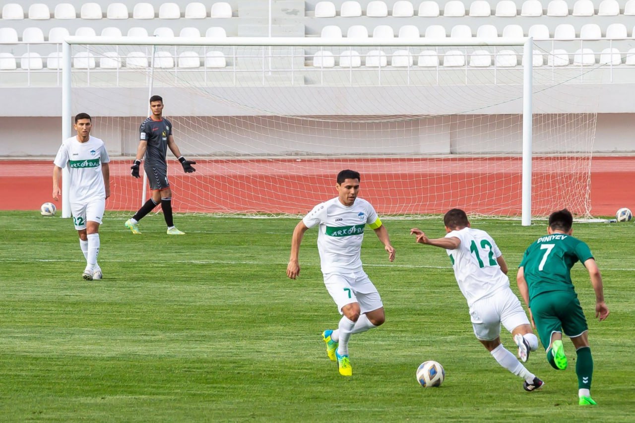 آشنایی با آرکاداغ، تیم مورد علاقه قربانقلی/ صدرنشین ترکمنستان شکست‌ناپذیرترین تیم جهان