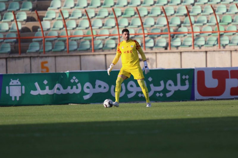 بدشانسی بزرگ مسن‌ترین گلر لیگ برتر (عکس)