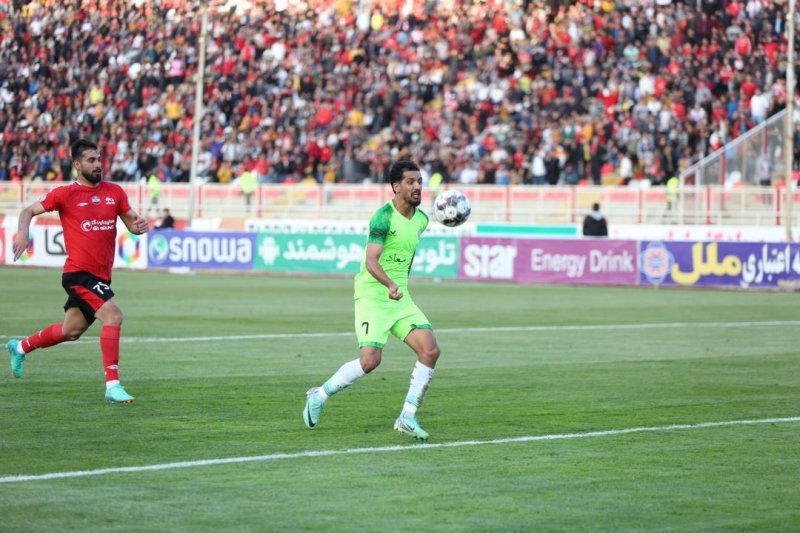 جواد محمدی: فکر نمی‌کردم چهار گل به تراکتور بزنیم 