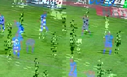 عصبانیت شدید چشمی از دو بازیکن!