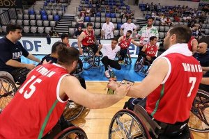 پیروزی تیم ملی بسکتبال با ویلچر ایران مقابل کانادا