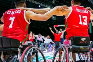 پیروزی تیم بسکتبال با ویلچر ایران برابر کانادا