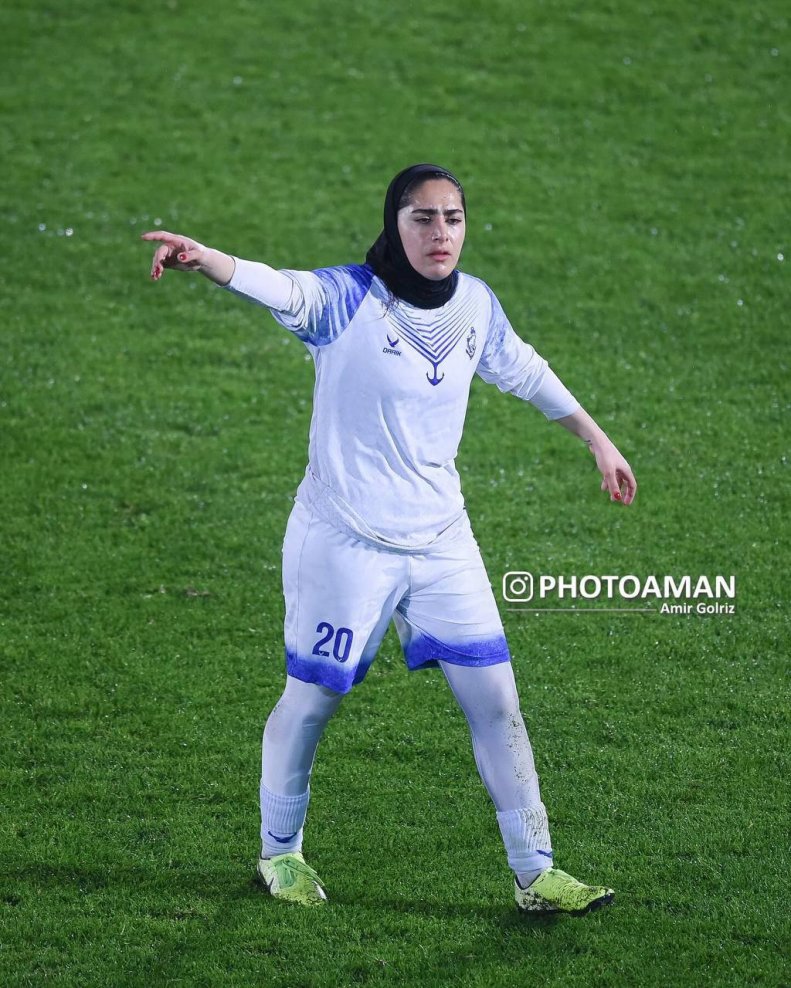 بعد از یک فصل هیجان‌انگیز و زیبا؛/ تیم منتخب فصل فوتبال زنان ایران را بشناسید 9