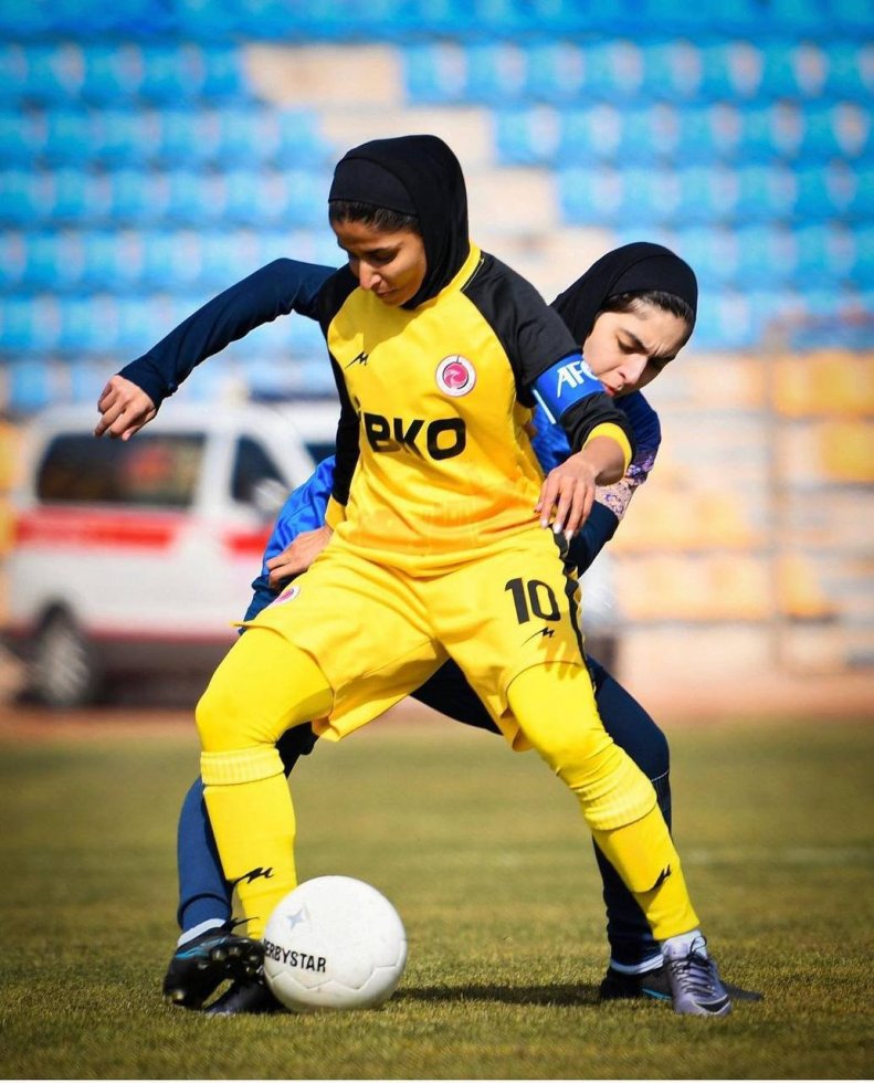 بعد از یک فصل هیجان‌انگیز و زیبا؛/ تیم منتخب فصل فوتبال زنان ایران را بشناسید 6