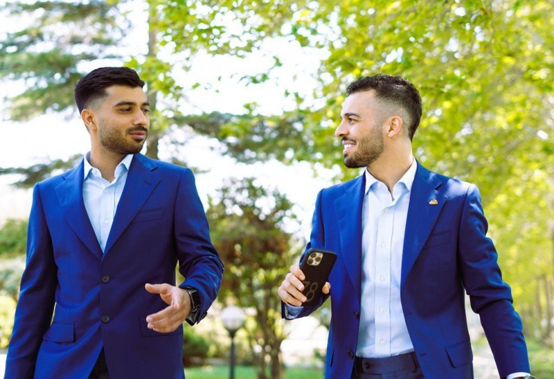 فوتسالیستها خوشتیپ به بانکوک رفتند (عکس)