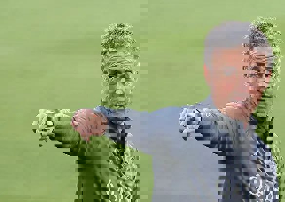 من هنوز منتظرم سینیور امباپه حرف بزند