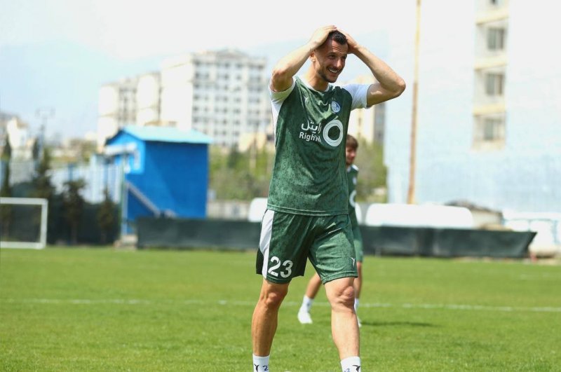 دست نکونام در خط حمله بازتر شد (عکس)