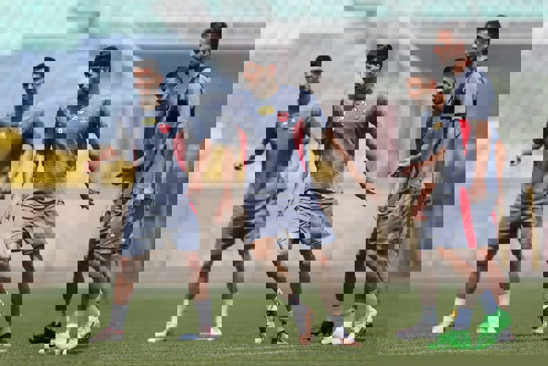 گزارش تمرین پرسپولیس با دو مصدوم 2